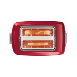 Grille pain Toaster Bosch TAT3A014 rouge 890W brunissement homogène des tranches