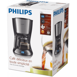 Cafetière filtre Philips HD7459/20 programmable 1,2L 1000W