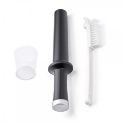 Livoo Blender Chauffant avec bol de 2L et couvercle avec accessoires pour nettoyage