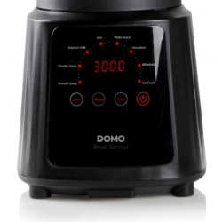 Domo DO726BL Blender Chauffant 1,2L Bol en verre et puissance de 900W et 8 programmes