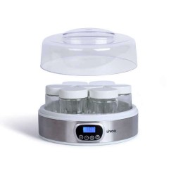 Livoo DOP216 yaourtière digitale 7 pots programmable 18W