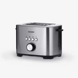 Severin AT2510 Toaster 2 fentes avec fonction Bagel 800W et thermostat avec 7 niveau de dorage