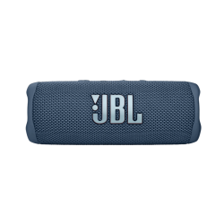 JBL Flip 6 bleu Enceinte Bluetooth Portable 12 heures d'autonomie résistante à l'eau et à la poussière