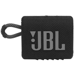 JBL GO 3 Enceinte portable Bluetooth étanche noir