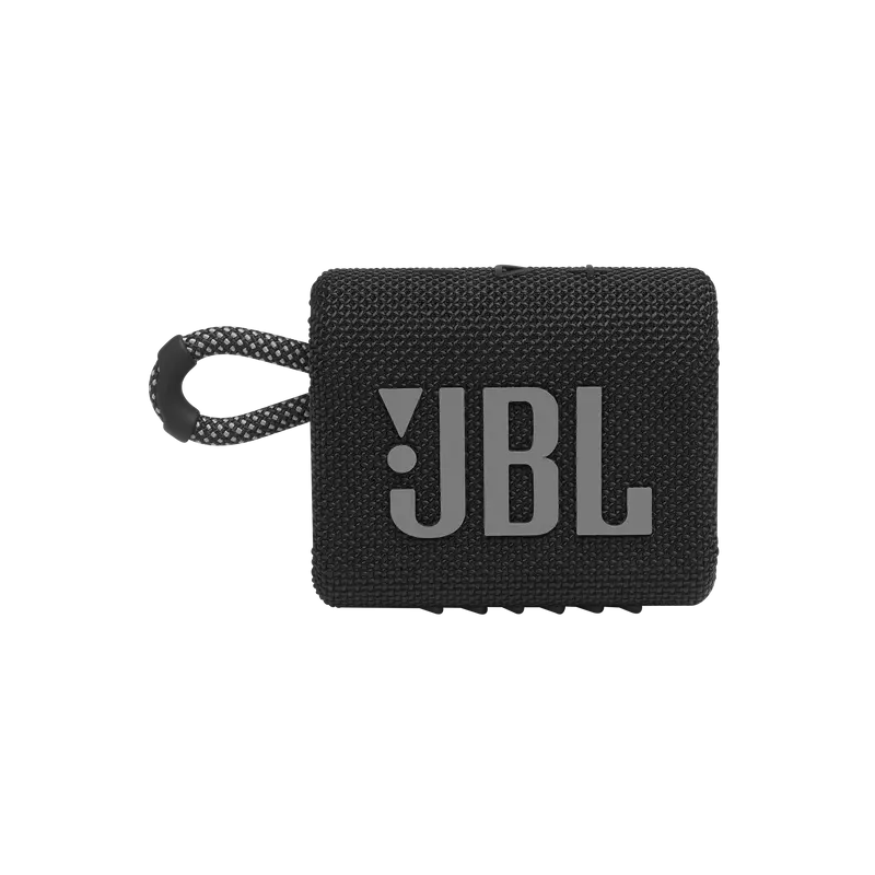 Enceinte Portable étanche JBL GO 3 vu de face