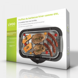 Boite d'emballage du barbecue de table Livoo  DOC 153