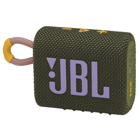 JBL GO 3 Vert garantie 2 ans enceinte portable Bluetooth étanche