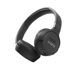 casque audio Bluetooth Jbl Tune 660 NC noir avec réduction de bruit active jusqu'à 44heures d'autonomie