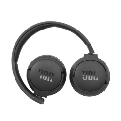 Jbl Tune 660 NC noir Bluetooth avec réduction de bruit active jusqu'à 44heures d'autonomie pliable pour un meilleur confort
