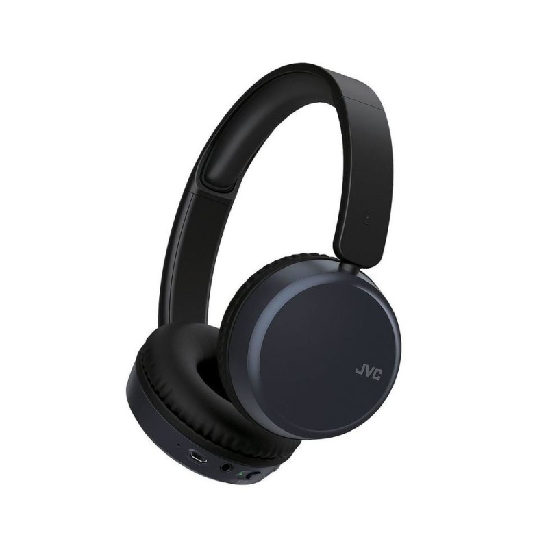 Casque audio JVC réduction de bruit HA-S65BN BLEU Bluetooth