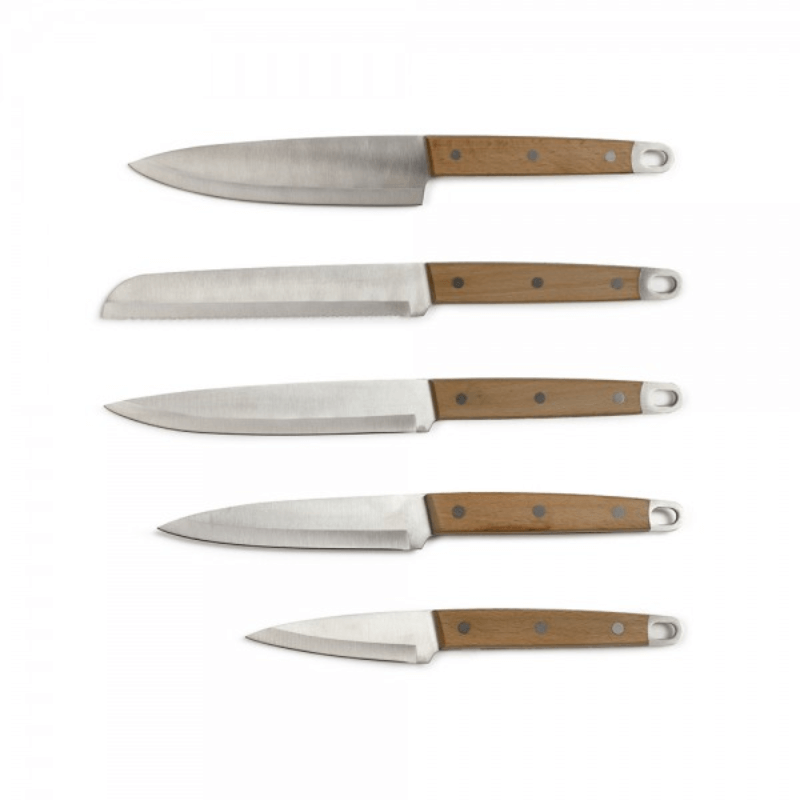 Livoo Ensemble de 5 couteaux pour toutes utilisations