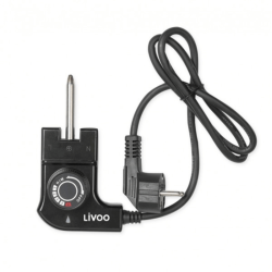 Livoo Plancha 3 en 1 avec thermostat réglable et mijoteuse 2000W
