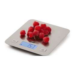 Domo DO9239W Balance de cuisine électronique 5 kg avec arrêt automatique et choix de l'unité de mesure