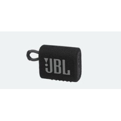 JBL GO 3 portable  Bluetooth étanche  noir