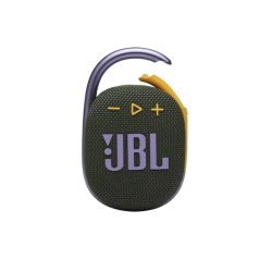 Jbl CLIP 4 Verte Enceinte Bluetooth portable et clipsable pour l'emmener partout
