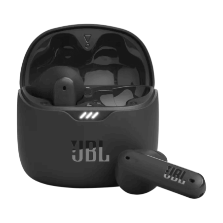 Jbl Ecouteurs Bluetooth sans fil Tune Flex avec réduction de bruit noir avec embouts