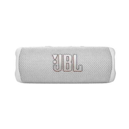 Jbl Flip 6 Enceinte portable Bluetooth sans fil blanc avec 12 heures d'autonomie