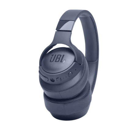 JBL casque audio Bluetooth sans fil Tune 760nc Bleu avec contrôle du volume sur le casque