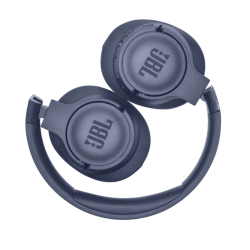 JBL casque audio bluetooth sans fil Tune 760nc Bleu 35 heures d'autonomie et pliable