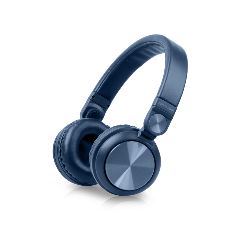 Muse M-276 BTB bleu casque audio Bluetooth