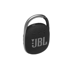 JBL Clip 4 noir Enceinte portable Bluetooth étanche et résistante à la poussière avec l'IP67 et 10 heures d'autonomie
