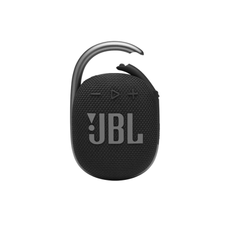 JBL Clip 4 noir Enceinte portable Bluetooth étanche et 10 heures d'autonomie clipsable