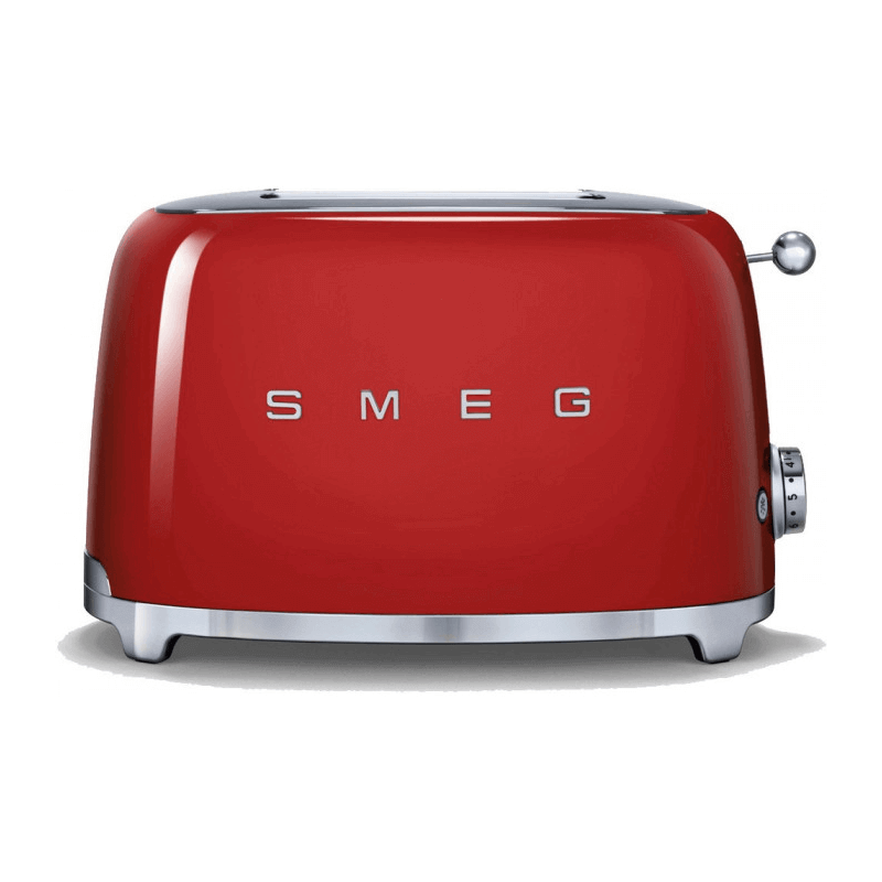 Smeg TSF01RDEU Grille pain 2 tranches rouge 950W