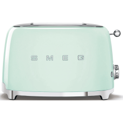 Grille Pain Smeg TSF01PGEU 2 tranches vert 950W