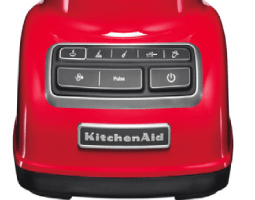 Kitchenaid Blender Diamond rouge empire 5 vitesses et fonction Pulse qui donne un moteur puissant