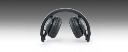 Muse M-276BT Casque audio sans fil Bluetooth 10 heures d'autonomie et plaible pour rangement facile