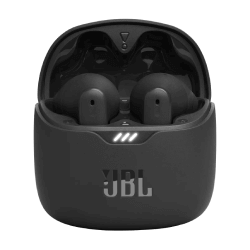 Jbl Ecouteurs Bluetooth sans fil Tune Flex avec réduction de bruit noir et 32 heures d'autonomie pour un temps de charge de 2 heures