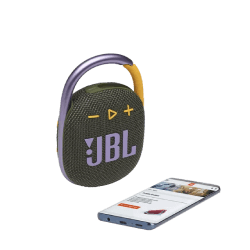 Jbl CLIP 4 Verte Enceinte Bluetooth portable 10 heures d'autonomie