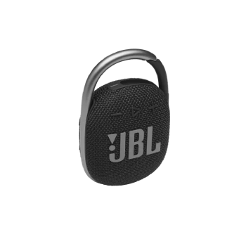 JBL Clip 4 noir Enceinte portable Bluetooth étanche et 10 heures d'autonomie avec son puissant JBL