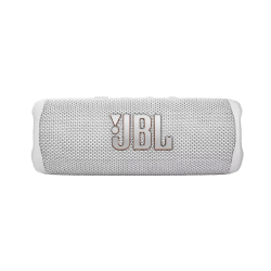 Enceinte Bluetooth Jbl Flip 6 portable sans fil blanc 20W avec 12 heures d'autonomie Résiste à la poussière et à l’eau conformément à la norme IP67