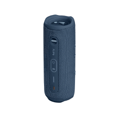 JBL Flip 6 bleu Enceinte Bluetooth Portable 12 heures d'autonomie résistante à l'eau et à la poussière pour l'emporter partout avec vous elle permet de connecter plusieurs enceinte