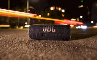 Enceinte Bluetooth portable JBL Flip 6 Noir étanche 20W Permet de connecter plusieurs enceintes pour des soirées mémorables