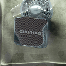 Grundig Enceinte portable Bluetooth Jam Black résistante à l'eau Certification IPX7