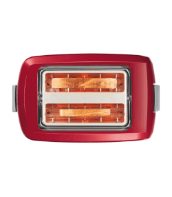 Grille pain Toaster Bosch TAT3A014 rouge 890W avec centrage automatique des tranches