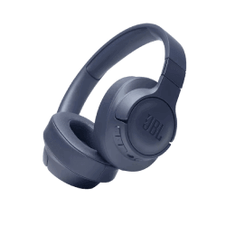 JBL casque audio bluetooth sans fil Tune 760nc Bleu avec réduction de bruit active et 35 heures d'autonomie