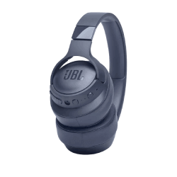 JBL casque audio bluetooth sans fil Tune 760nc Bleu 35 heures autonomie et contrôle du volume sur le casque