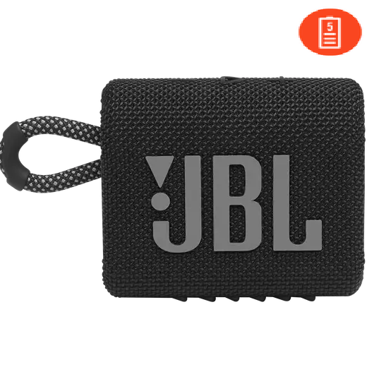 JBL GO 3 image autonomie de la batterie