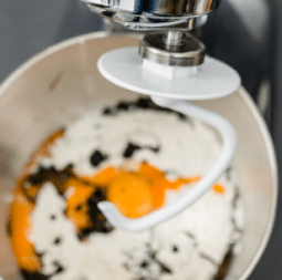 KitchenAid Robot Pâtissier Artisan Crème avec crochet pétrisseur