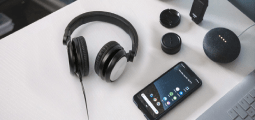 Casque Audio Filaire Muse compatibilité téléphone et lecteur de musique