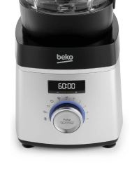 Beko Blender 1800 W avec Bol gradué 1,75 L Minuteur électronique 1 h pour une cuisson maitrisée