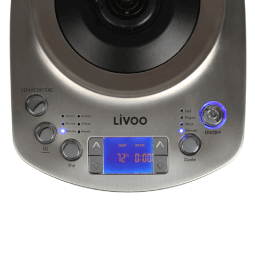 Livoo Bouilloire théière automatique 2200W 1,7L avec écran digital  pour programmer le démarrage