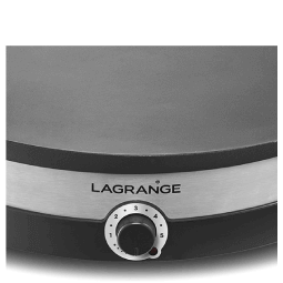 Lagrange 109011 crêpière tradi 1500W avec thermostat réglable 5 positions