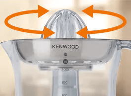 Kenwood Presse-agrumes électrique capacité de 1L et moteur puissant de  40W