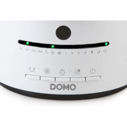 Domo Ventilateur de table 360° et 3 vitesses et trois fonction ventilation ,naturel ,sommeil